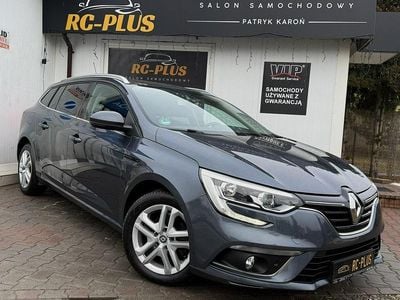 Używany Renault Mégane GrandTour 100 KM (73 kW) 2016 Grafitowy (metalik) Kombi