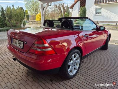 używany Mercedes SLK200 