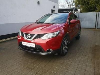 Używany Nissan Qashqai N-Connecta 116 KM (85 kW) 2016 Bordowy SUV