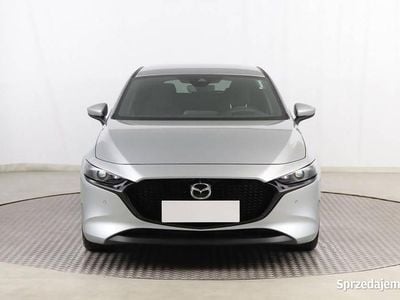 Używany Mazda 3 2021 Srebrny Hatchback