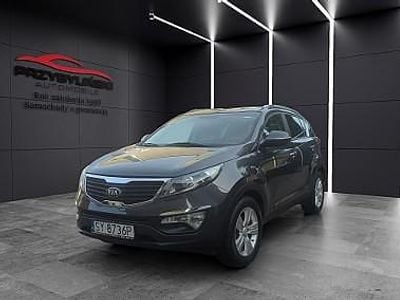 używany Kia Sportage III 1.6 135 KM • benzyna manual 2013