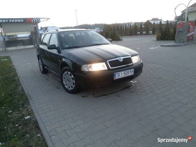 Zielony Używany 2002 Skoda Octavia Sedan/Limuzyna | 5000 zł