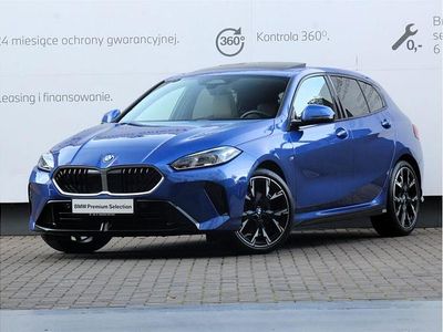 Niebieski portimao m metalizowany Używany 2024 BMW 118 Shadowline Hatchback | 139 900 zł (Dość drogi)