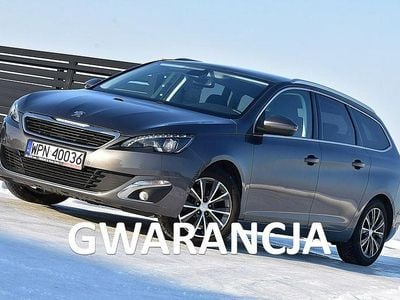 używany Peugeot 308 1,6Hdi 120Km Ful Led Navi Kamera Panorama Gwarancja T9 (2014-2…