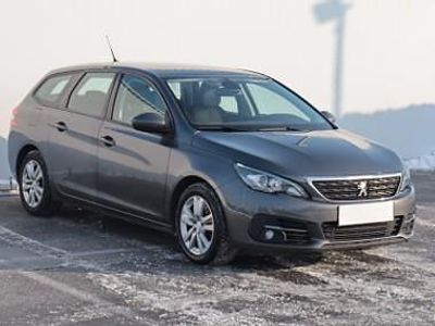 Szary Używany 2018 Peugeot 308 Kombi | 36 999 zł (Dość drogi)