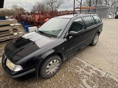 Używany Skoda Octavia 2008 Czarny Van