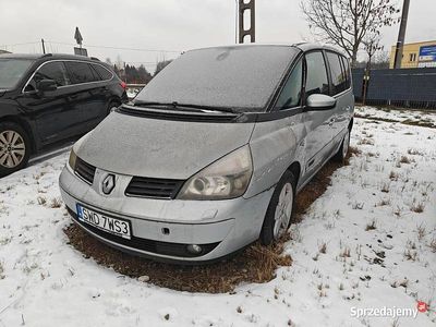 używany Renault Espace Privilege 3.0 dCi 177 KM automat. Uszkodzony.