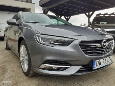 Szary Używany 2018 Opel Insignia Innovation Sedan/Limuzyna | 66 420 zł