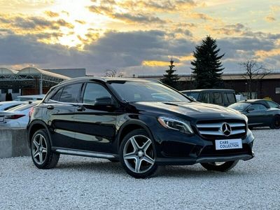 Używany Mercedes GLA250 211 KM (155 kW) 2016 Czarny (metalik) SUV