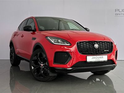 Używany Jaguar E-Pace 2022 Caldera red SUV