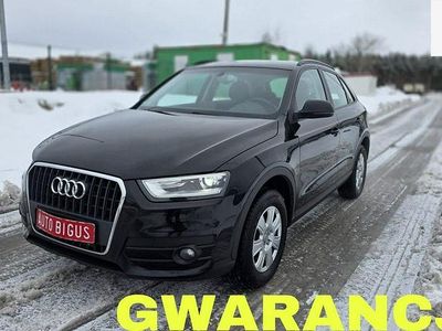 Używany Audi Q3 140 KM (102 kW) 2014 Czarny (metalik) SUV