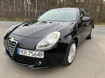 Używany Alfa Romeo Giulietta 140 KM (102 kW) 2012 Czarny Hatchback