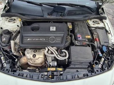 Używany Mercedes CLA45 AMG 2016