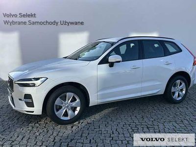 Biały Używany 2022 Volvo XC60 SUV | 112 900 zł