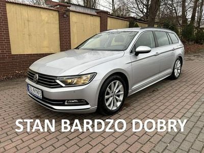Srebrny Używany 2015 VW Passat Kombi | 44 900 zł (Dobra cena)