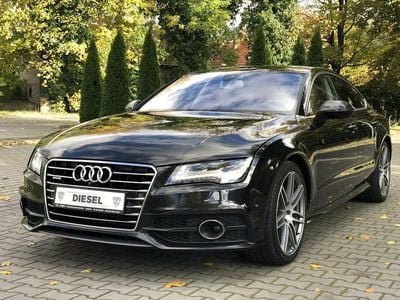 Brązowy Używany 2011 Audi A7 Sportback Ambiente Hatchback | 57 500 zł