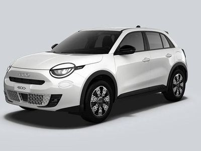 Lakier pastelowy biały gelato Nowe 2025 Fiat 600 Pop SUV | 94 742 zł (Uczciwa cena)