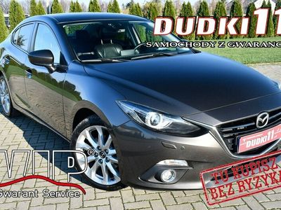 używany Mazda 3 2,2D DUDKI11 Skóry,Serwis,Navi,Xenony,Podg.Fot.He...