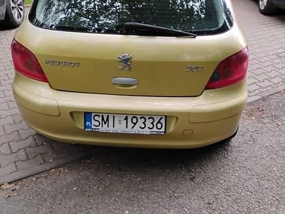 Używany 2001 Peugeot 307 Sedan/Limuzyna | 2300 zł