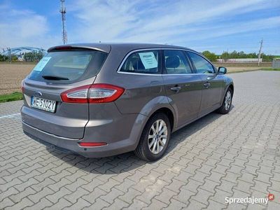 używany Ford Mondeo MK4 2.0 TDCI kombi