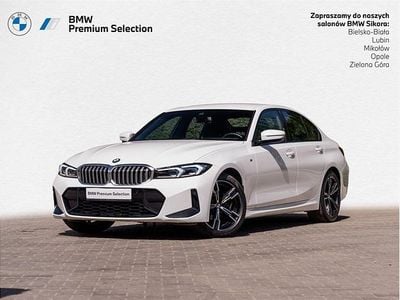 Biel alpejska Używany 2023 BMW 318 Shadowline Sedan/Limuzyna | 142 400 zł (Uczciwa cena)