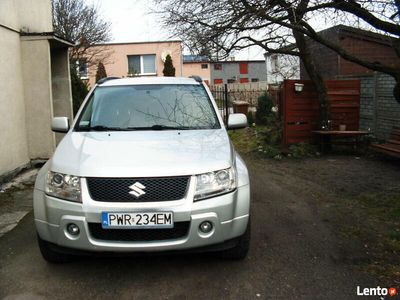 Srebrny Używany 2006 Suzuki Grand Vitara SUV | 21 000 zł (Drogi)