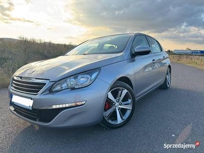 Szary Używany 2016 Peugeot 308 Hatchback | 27 900 zł (Uczciwa cena)