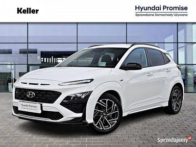 Biały Używany 2021 Hyundai Kona N Line SUV | 99 000 zł (Drogi)