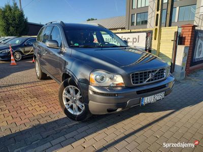 używany Volvo XC90 2.4d D5 185KM AWD 4x4 Skóra Klimatronic 7 osób …