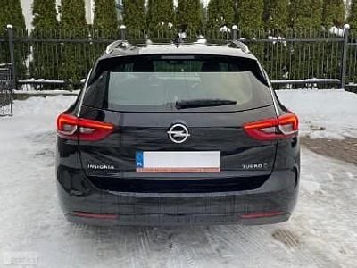 Czarny Używany 2018 Opel Insignia Sport Sedan/Limuzyna | 58 999 zł