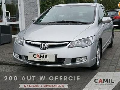 Używany Honda Civic 140 KM (102 kW) 2007 Srebrny (metalik) Sedan/Limuzyna