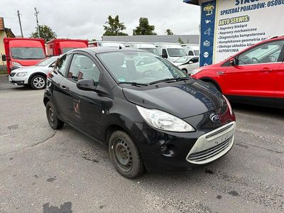 Czarny Używany 2012 Ford Ka Hatchback | 7500 zł