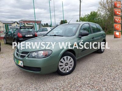 używany Nissan Almera 1.5benz/Klima/SalonPL/IWŁ/Pełna historia serwis a/Zami…