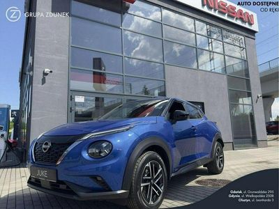 Nowe Nissan Juke 94 KM (69 kW) 2025 Niebieski (metalik) SUV