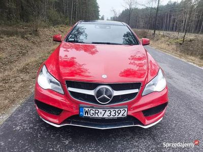 Używany Mercedes E350 AMG 2013 Czerwony Coupe