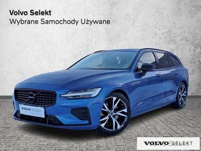 Niebieski Używany 2020 Volvo V60 Kombi | 124 900 zł