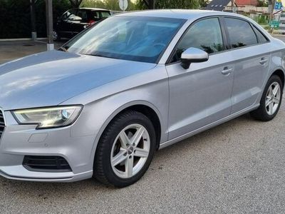 Srebrny Używany 2018 Audi A3 S-Line Sedan/Limuzyna | 78 900 zł (Drogi)