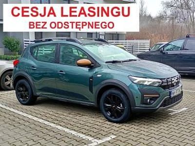 Zielony Używany 2024 Dacia Sandero Extreme Hatchback | 73 023 zł (Drogi)