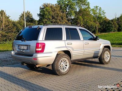 Używany 2003 Jeep Grand Cherokee SUV | 32 000 zł