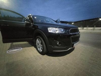 Używany Chevrolet Captiva 2014 Czarny SUV