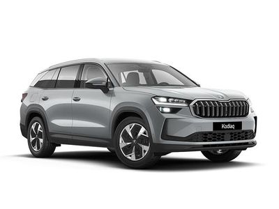 Nowe Skoda Kodiaq Drive 2026 Srebrny smokey diamond metalizowany SUV