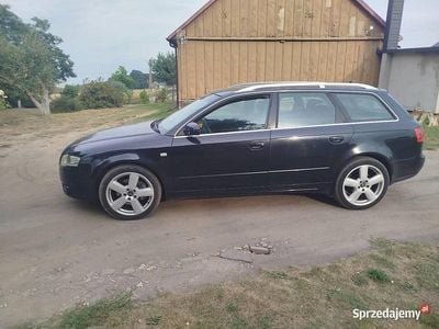 Używany Audi A4 2007 Czarny Kombi