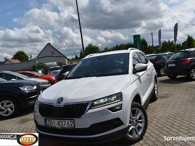 Biały Używany 2020 Skoda Karoq SUV | 84 000 zł (Uczciwa cena)