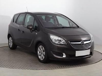 Szary Używany 2014 Opel Meriva Minivan | 29 999 zł (Uczciwa cena)