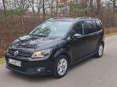 Używany 2014 VW Touran Minivan | 33 900 zł (Uczciwa cena)