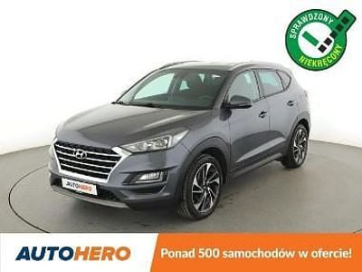 Szary Używany 2019 Hyundai Tucson SUV | 71 300 zł (Dobra cena)