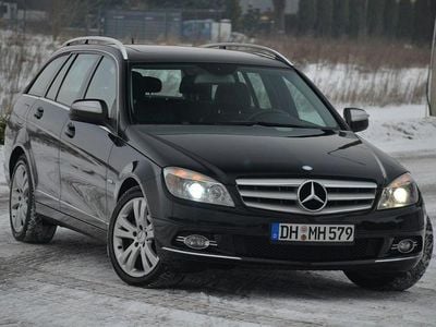 Używany Mercedes C180 Avantgarde 156 KM (114 kW) 2008 Czarny Kombi