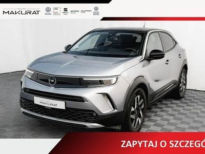 Używany Opel Mokka Elegance 130 KM (95 kW) 2021 Szary SUV