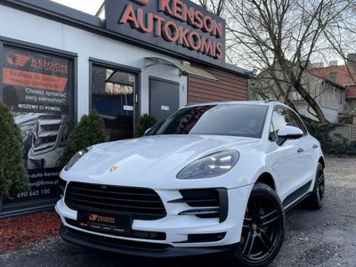 używany Porsche Macan Kamera 360, Panorama, Podgrzewane wentylowane…