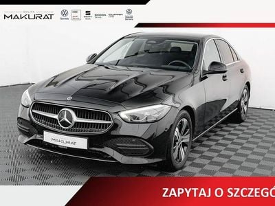 Używany Mercedes C180 Avantgarde 170 KM (125 kW) 2023 Czarny Sedan/Limuzyna